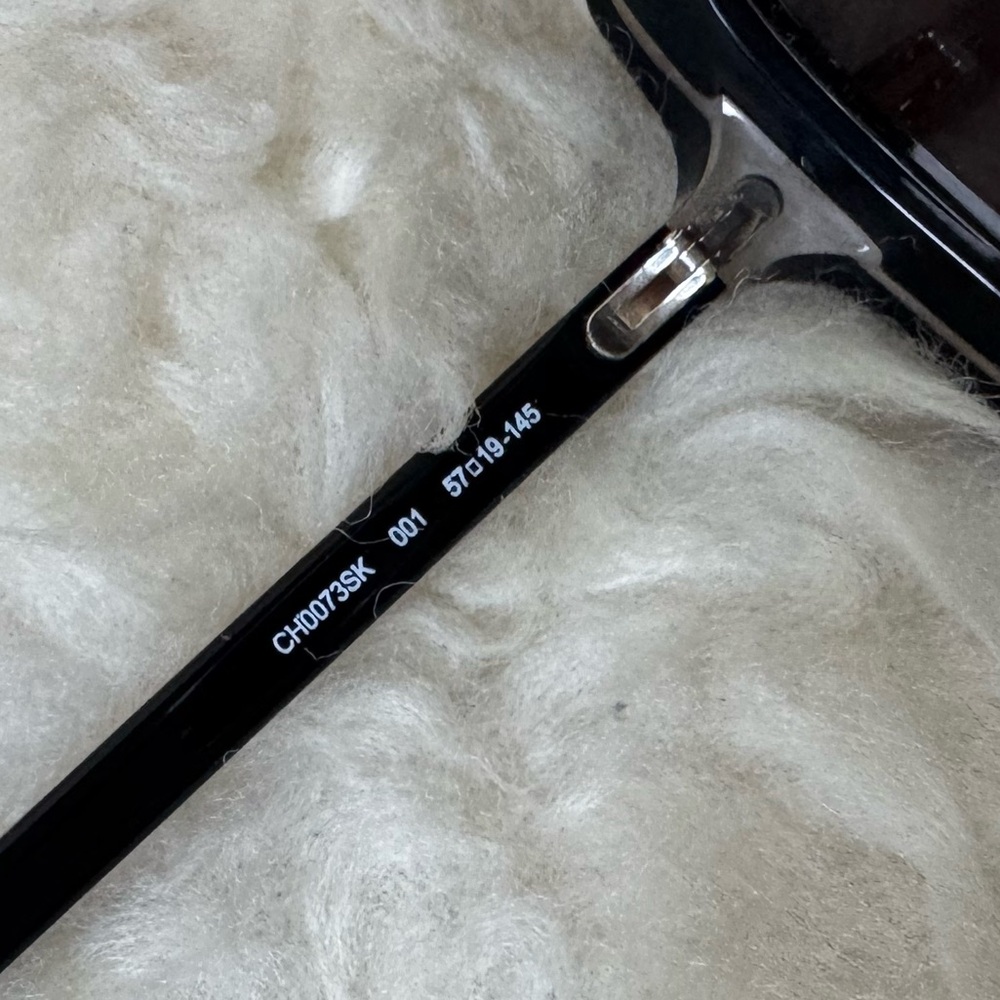 Chloe Grey Gradient Square Sunglasses CH0073SK - Picture 7 of 8